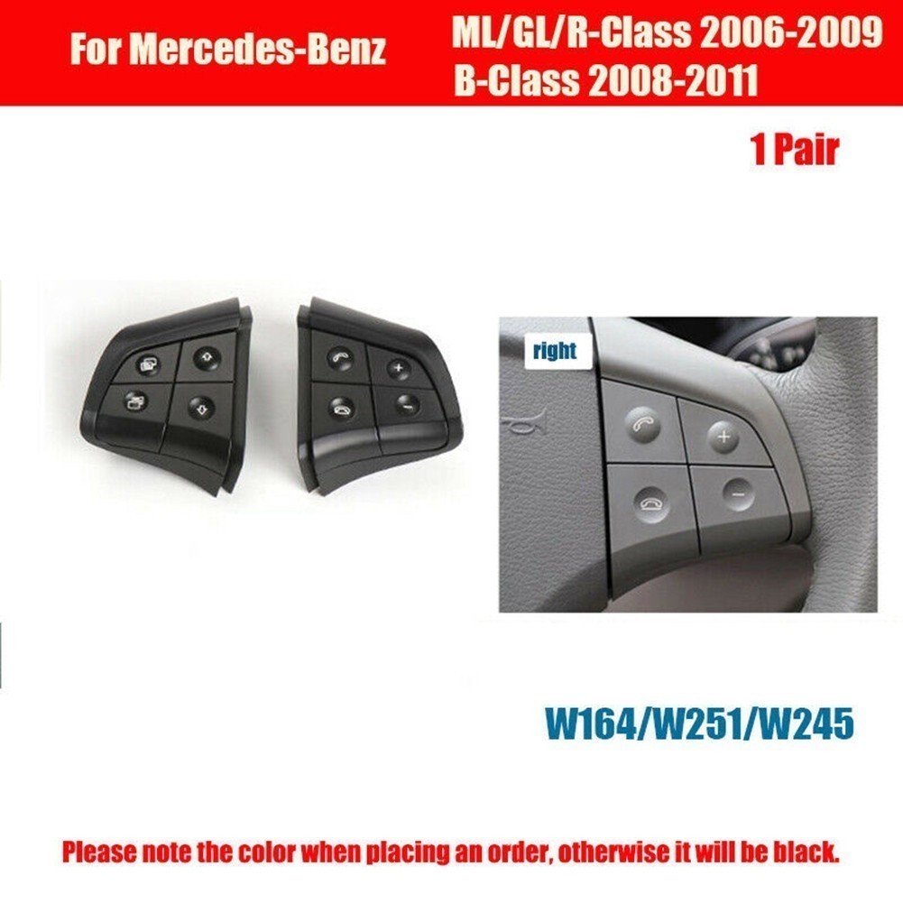 Car Steering Wheel Multi-function Control Buttons Switch Keys Repair