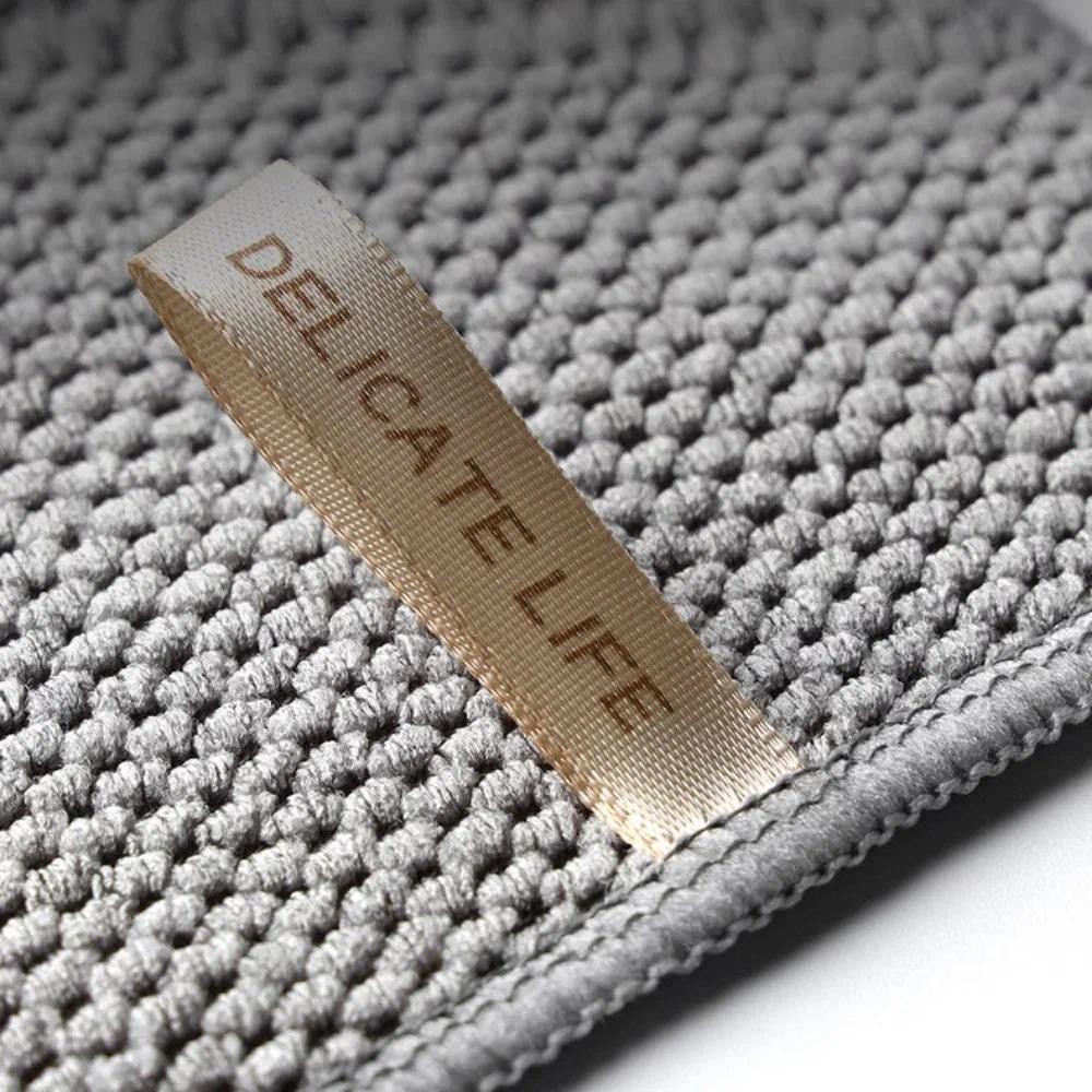 30x30cm Kitchen Bar Cleaning Cloth Towel Milk Tea Shop Coffee Machine ...