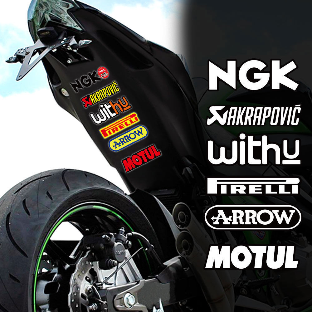Reflective Motorcycle Rear Mudguard Stickers Tail for KTM/Duke Yamaha ...