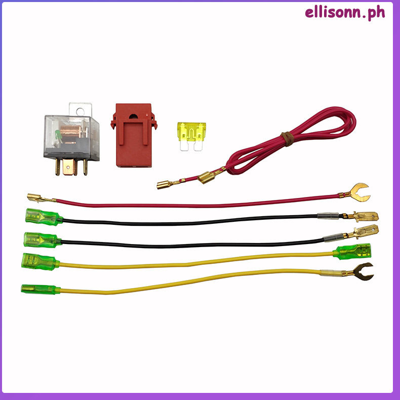 Car Accessories Wiring Relay Horn Wire Suite Plastic Utv Kit ...