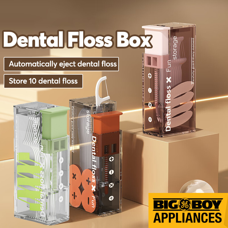 Portable Auto Rebound Premium Floss Holder Floss Smart Organiser with ...