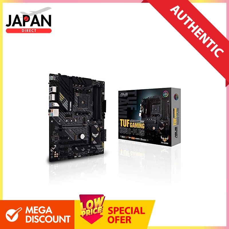 ASUS AMD B550-based AM4 motherboard TUF GAMING B550-PLUS [ATX | Shopee ...