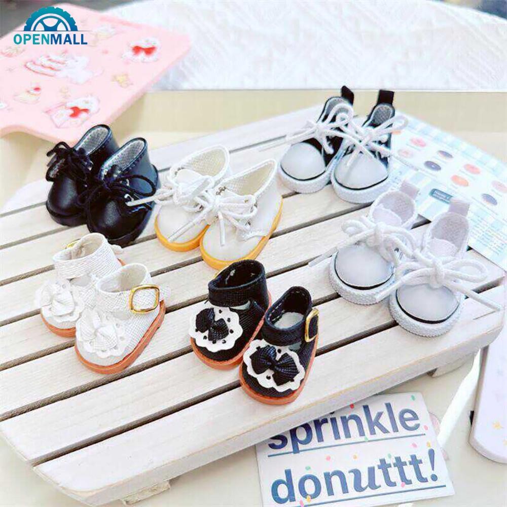 OPENMALL Hobbies Hand-made For Labubu 10/15cm Cotton Dolls Shoes ...