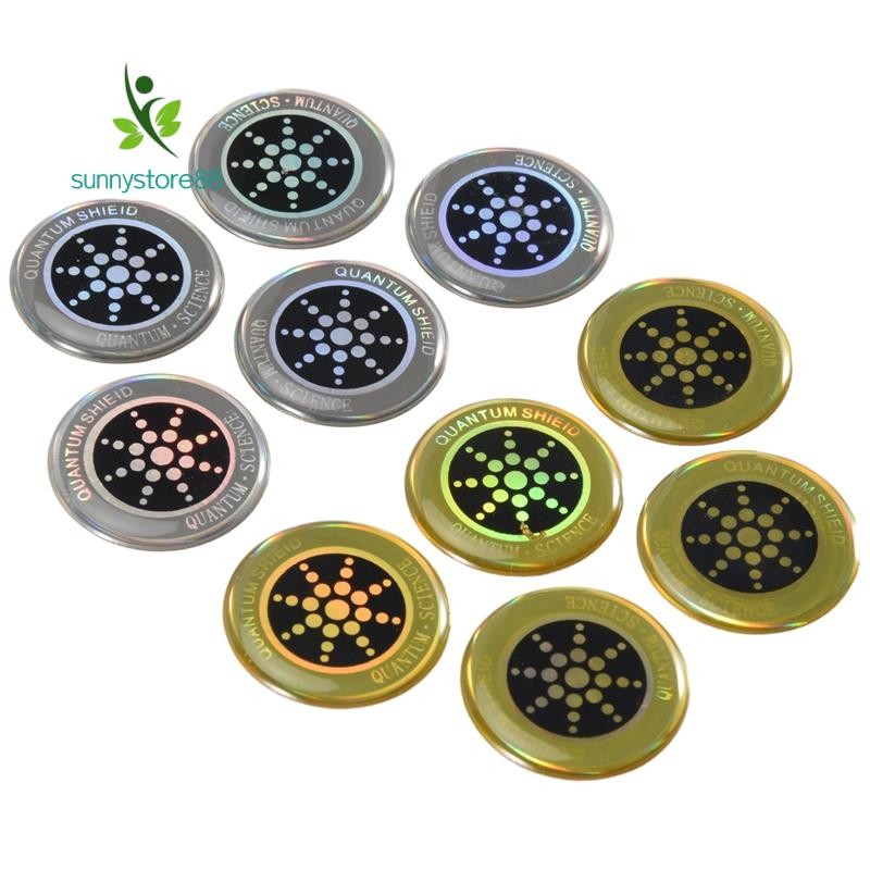 10PCS EMF Protection Sticker Anti Radiation Cell Phone Sticker for ...