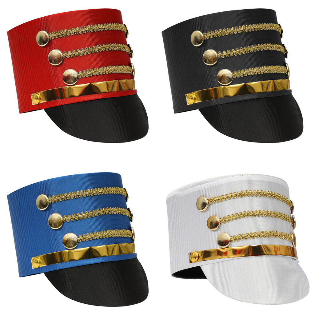 Children Majorette Ring Master Soldiers Marching Band Nutcracker Hat ...