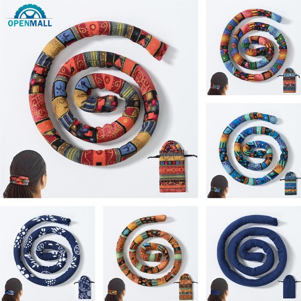 OPENMALL Flexible Headband Ethnic Style Iron Wire Hair Rope Set High ...