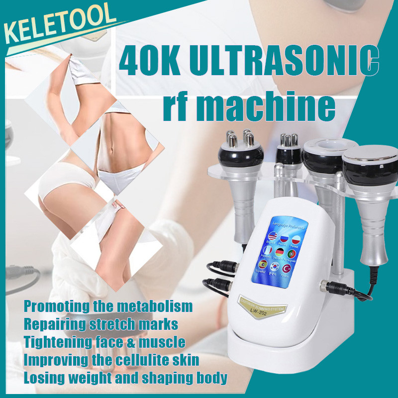 Multipolar RF Radio Frequency Ultrasonic Fat Burner Cavitation Body ...