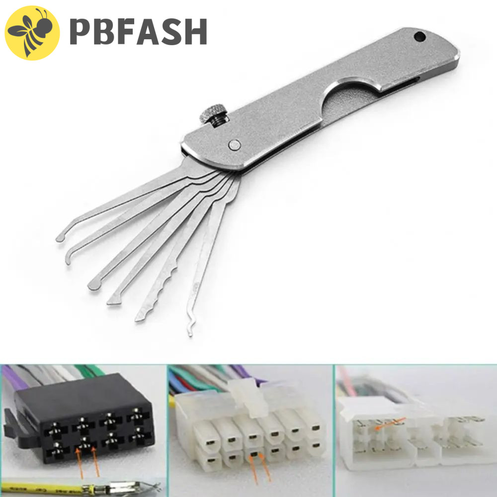 PBFASH Lock Picking Set, Compact Rust-resistant Door Open Keys ...