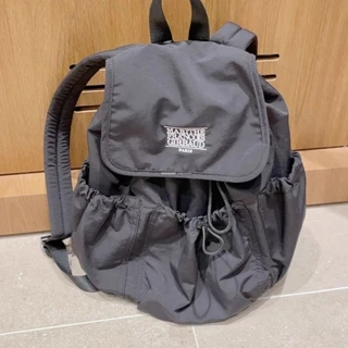 Marithé François Girbaud ナイロン グレー リュック MARITHE