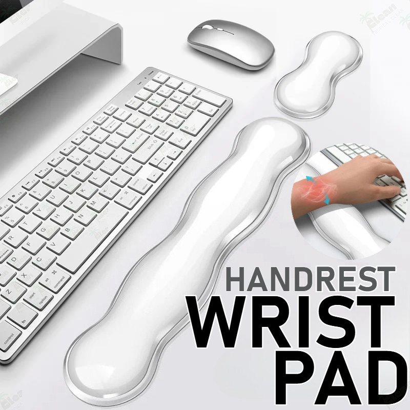 Keyboard Wrist Rest Pad with Soft Leather Memory Foam, Keyboard Wrist ...