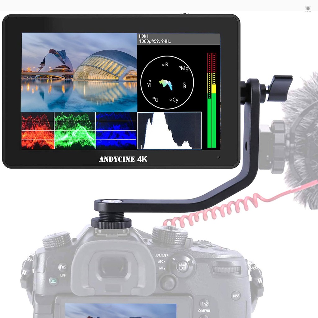 ANDYCINE Field Monitor Touch With 4k 5.5 Inch Dslr Plus 5.5 Dslr Camera ...