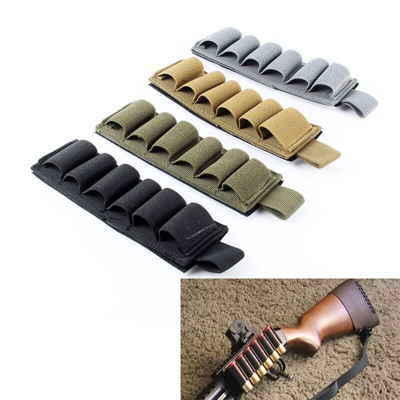 XYJ-Bullet Bags Stickers Nylon 6-Shell Tactical Outdoor Hook & Loop ...