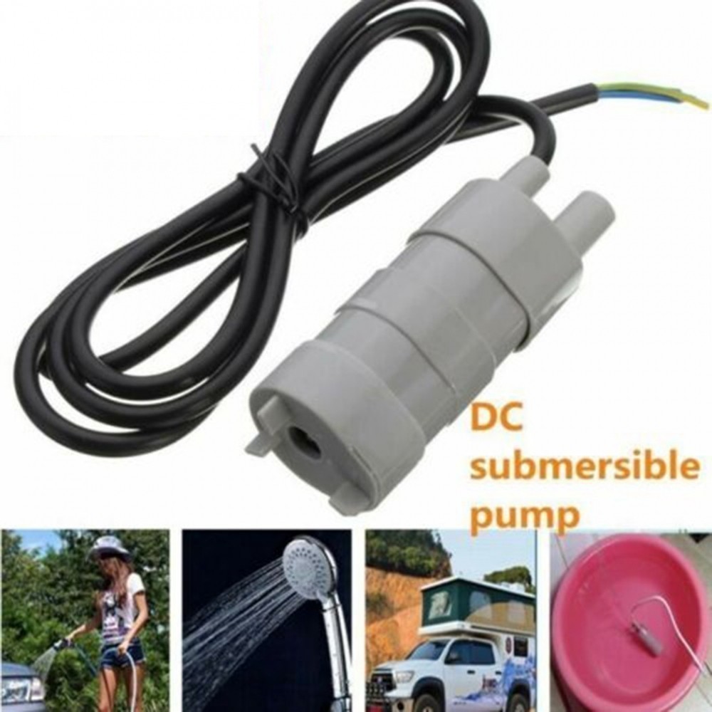 【CHAMER】Water Pump Electric High Flow Motorhome Pump Vegetable Garden