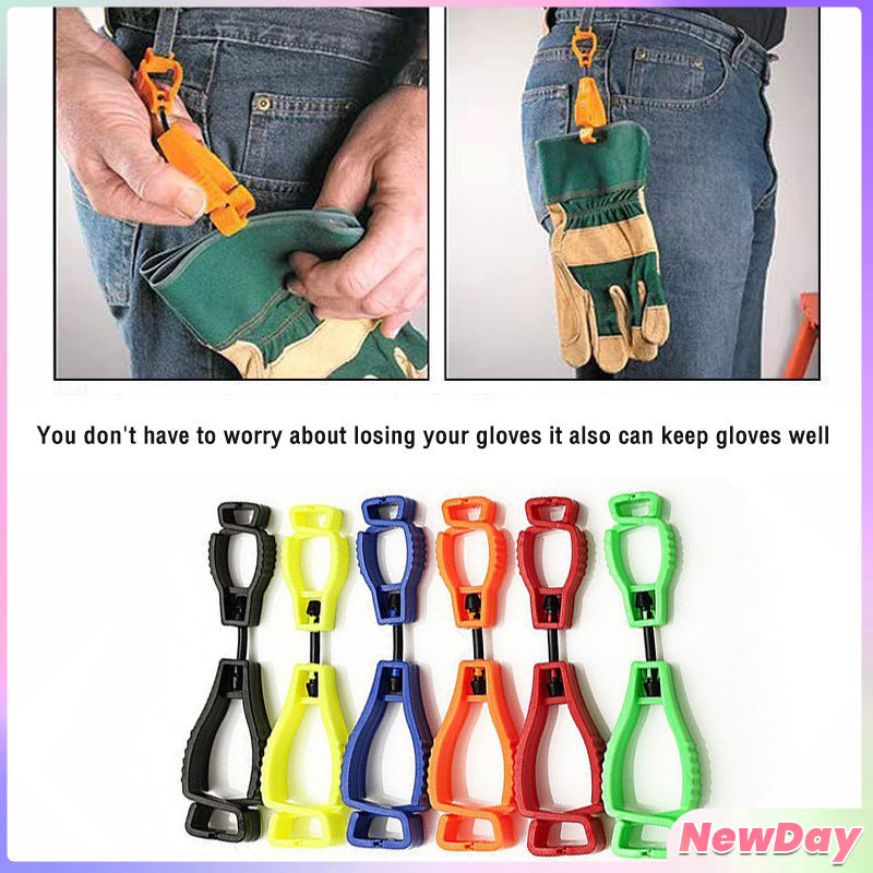 N.D Glove Clip Plastic Working Clips Work Clamp Guard Multifunctional ...
