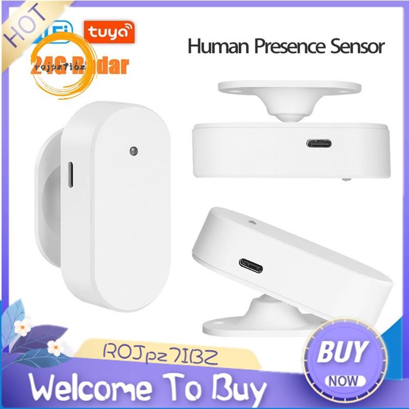 Tuya WiFi 24G Millimeter Wave Human Presence Detector WiFi Human ...
