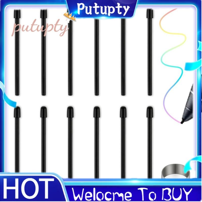 Standard Pen Nibs Kit for 12Pcs Black Replacement Refill Pen