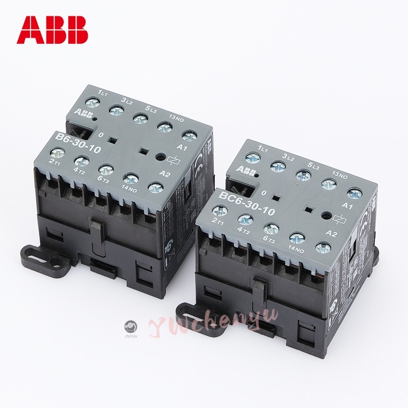 Produktbild von Schütz-Sortiment B6-30-10 / B7-30-01 / BC6-30-10 / BC7-30-01 / VB7-30-01 / B7-40-00 – Gleichstrom-Schütze, Verschiedene Ausführungen