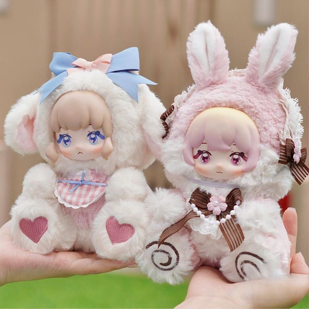 [Genuine] NINIZEE Garden Poetry Series Plush Doll Confirmed Figure Doll ...