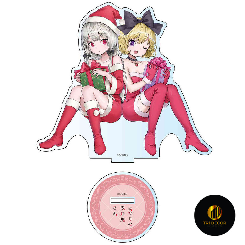 Keychain, Standee Model Ms Vampire Who Lives In My Neighborhood Akari ...