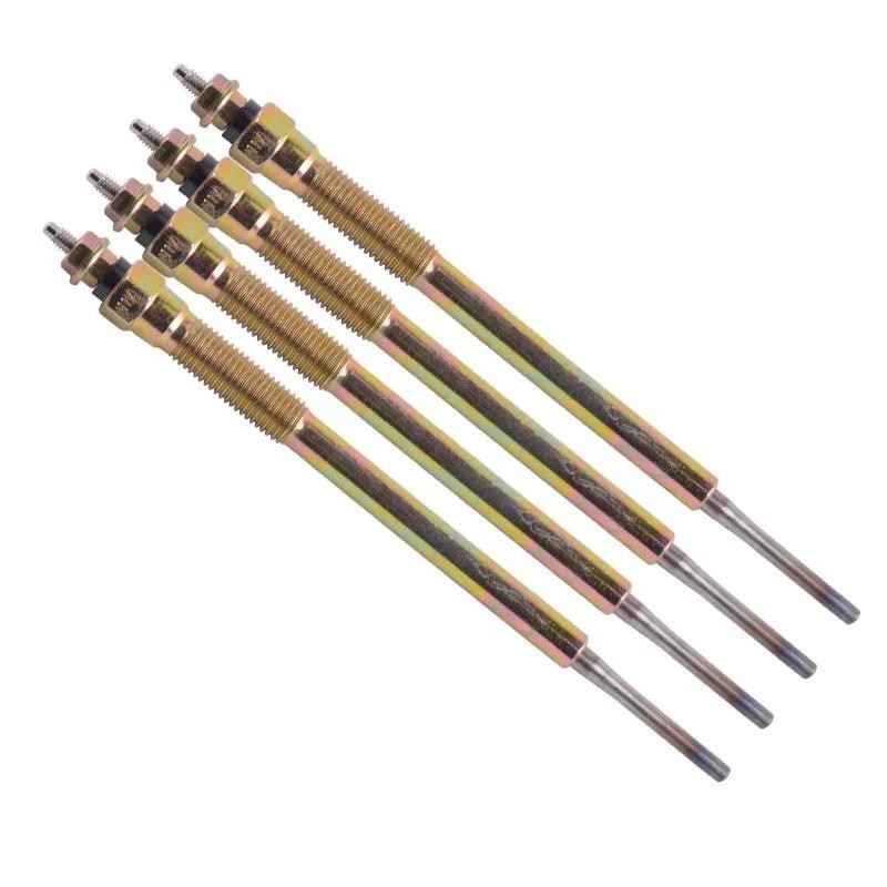 CAPQX 4pcs/lot HEATER GLOW PLUGS SET FOR LAND CRUISER PRADO HILUX VIGO ...