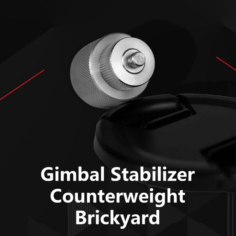 Doublebuy 25g 100g 125g PTZ Counter Weight DSRL Camera Counterweight ...