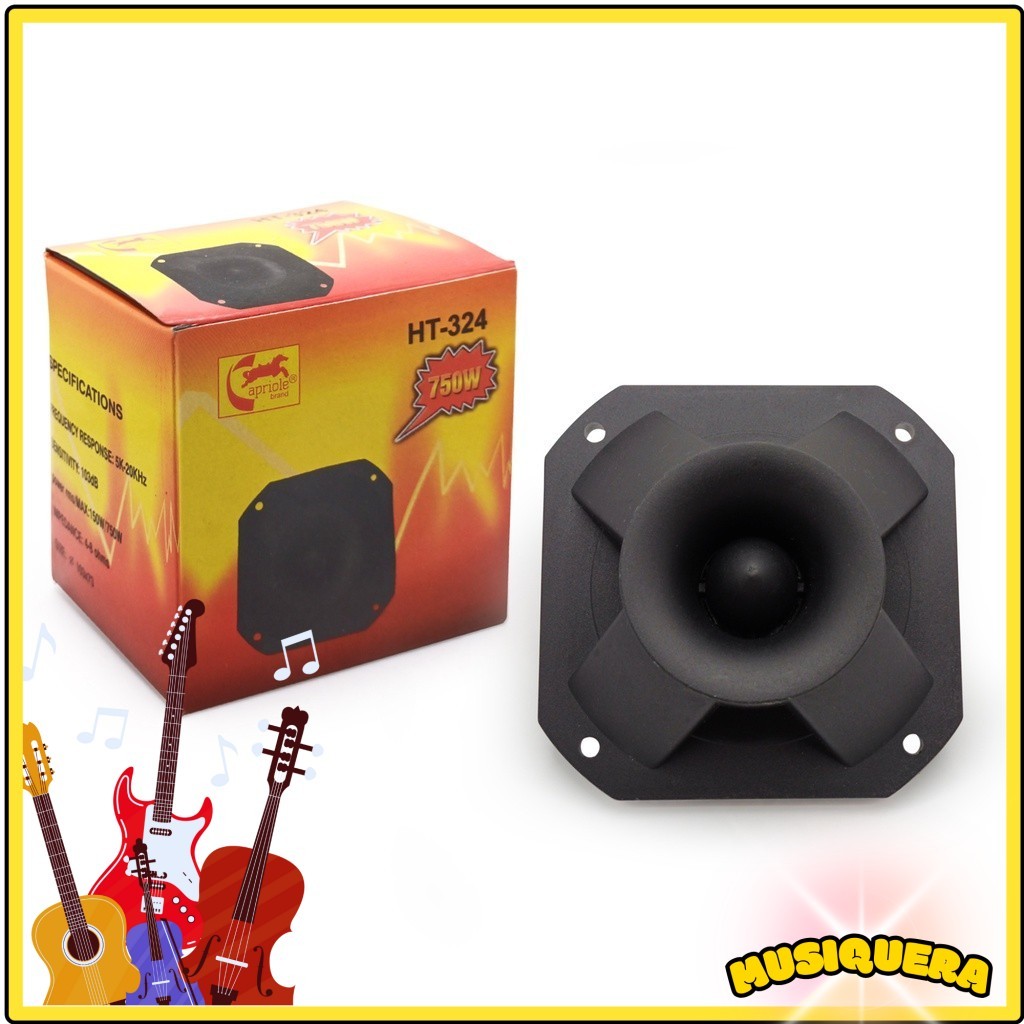 HT-324 Capriole Tweeter(4 ohms) | Shopee Philippines
