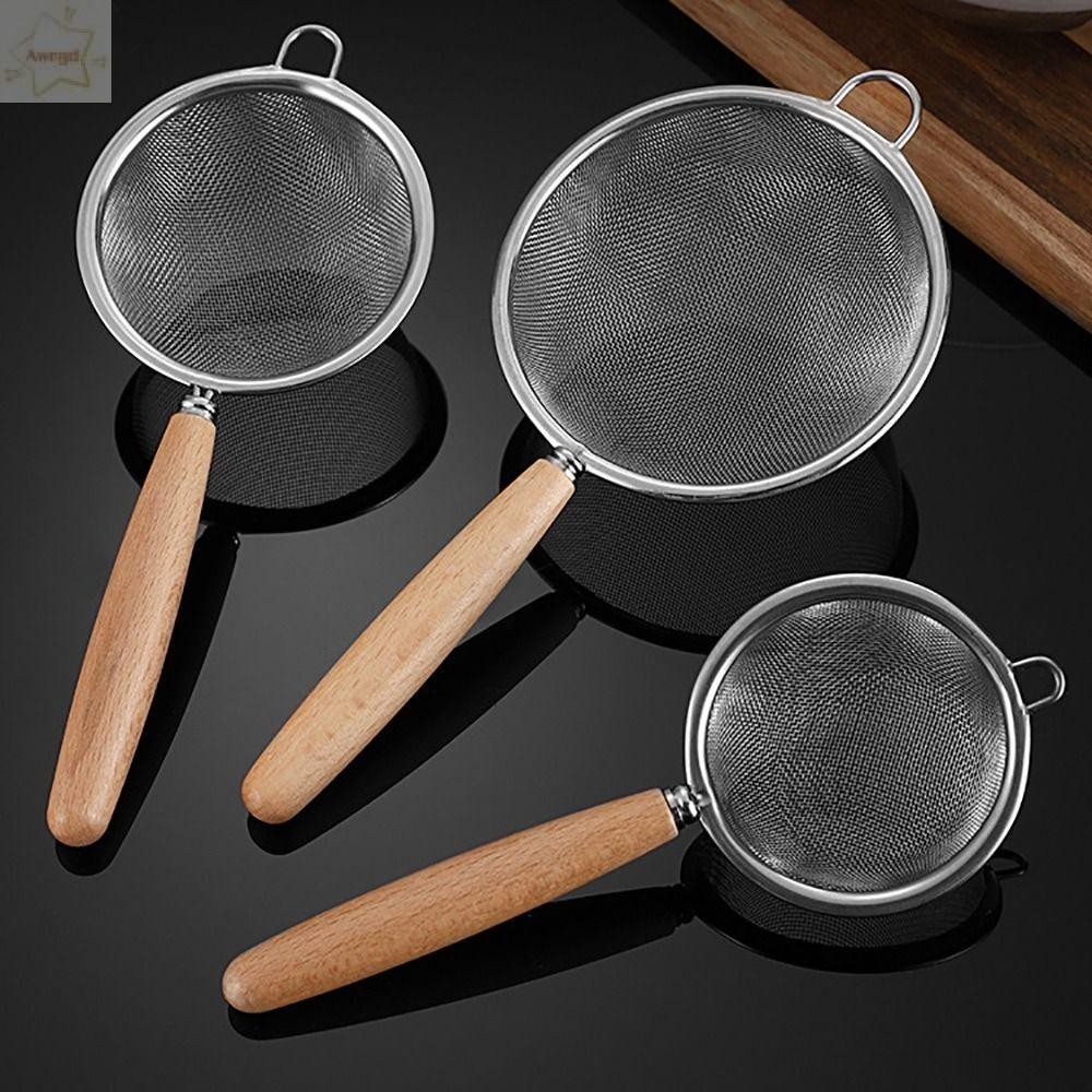 AWNGD 1Pcs Colander Sieve, Fine Mesh Multi-function Filter Mesh ...