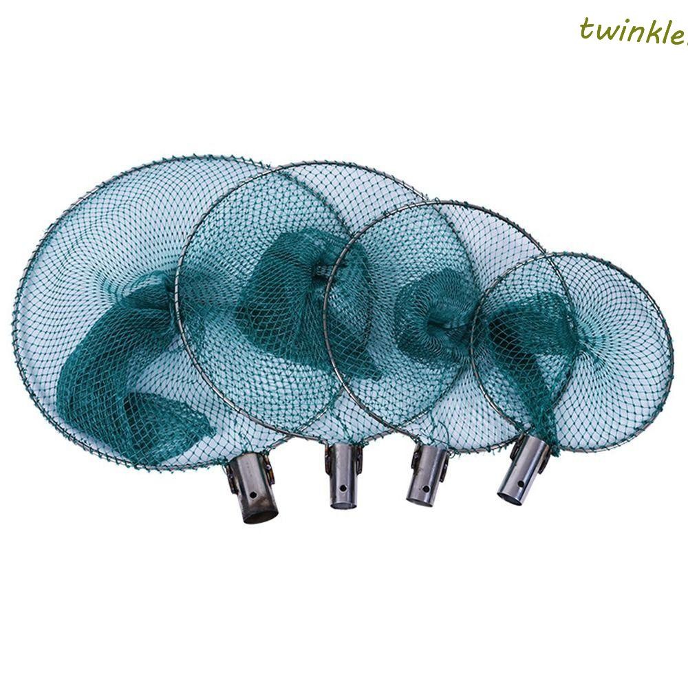 TWINKLE1 Fly Fishing Net Trout Fishing Gear Fishing Accessory Foldable ...