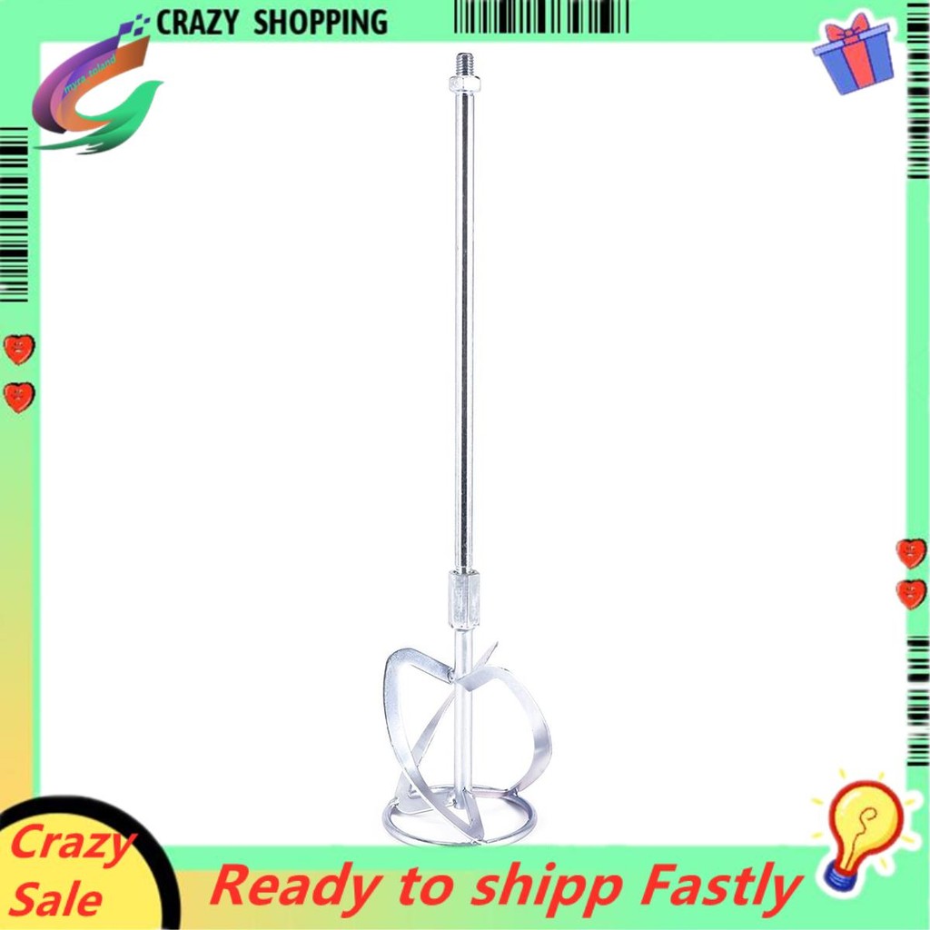 Paint and Mud Mixer Stirring Rod for Drill Agitator Mixing Rod Concrete ...