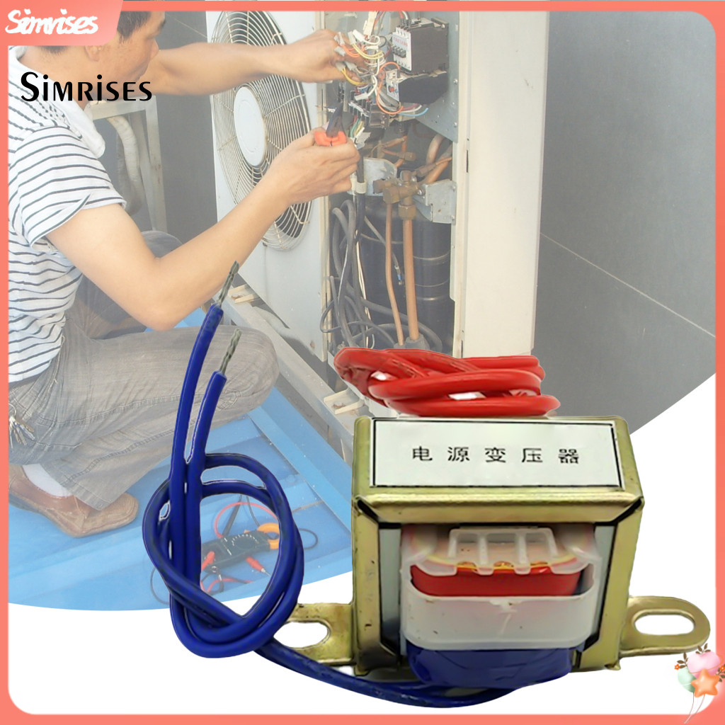 SIM| Power Transformer Single Phase Good Insulation 220V Input 6/9/12 ...