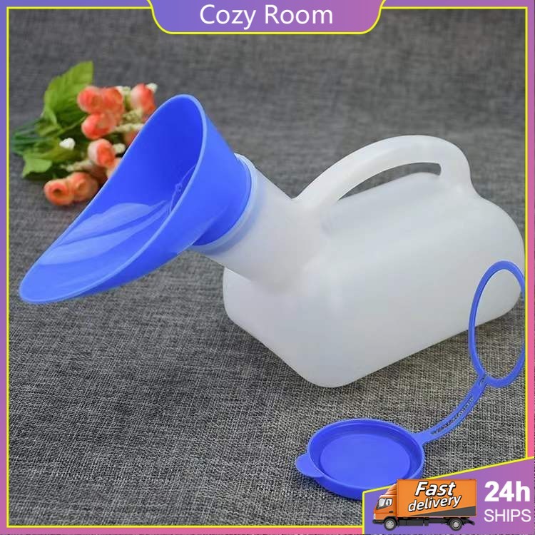 2 in 1 Urinal Bottle for unisex (1000ml) main image 0