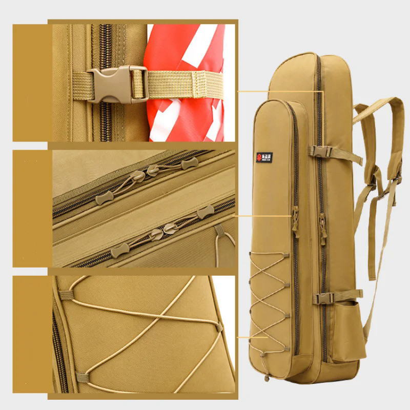 [Legend3] Free Diving Long Fins Backpack Diving Equipment Bag With Dry ...