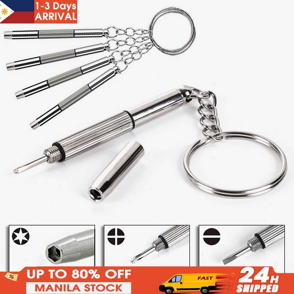 3 IN 1 Screwdriver Tool For Phone Watch Glasses Mini Multifunction ...