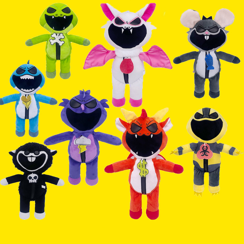 PLUS Cute Nightmare Critters Plush Toy Chapter 4 Plushies Merch, Baba ...