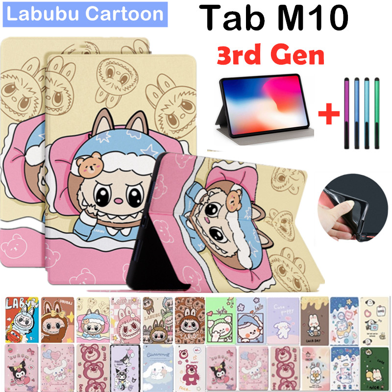 For Lenovo Tab M10 3rd Gen TB328FU TB328XU 10.1 inch Mokoko Kuromi ...