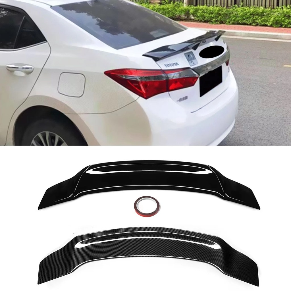 For Toyota Corolla 2014-2017 Rear Roof Spoiler Rear Trunk Spoiler Wing ...