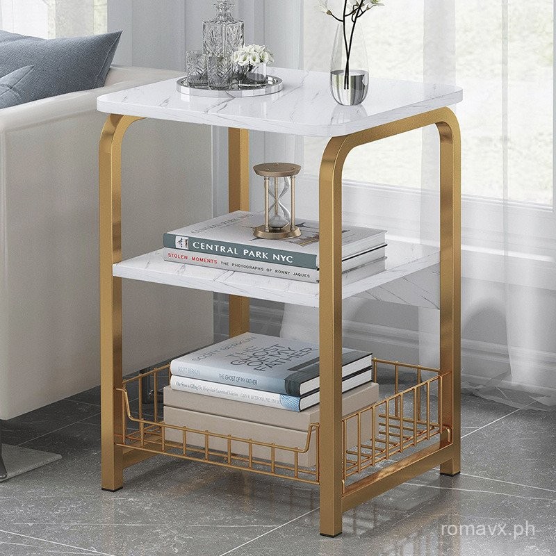 LRCA Sofa Side Cabinet Small Coffee Table Mini Small Table Bedroom ...