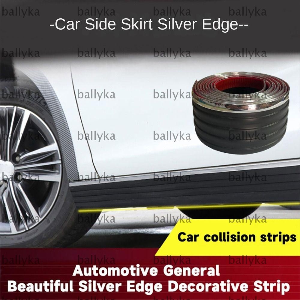 Car Deur Side Skirts | Autodeur Beschermstrip - Versterkte Anti-Botsing Auto Side Skirts Voor Race Gemodificeerde Voertuigen Dagelijks Gebruik Straat En Circuit Bescherming