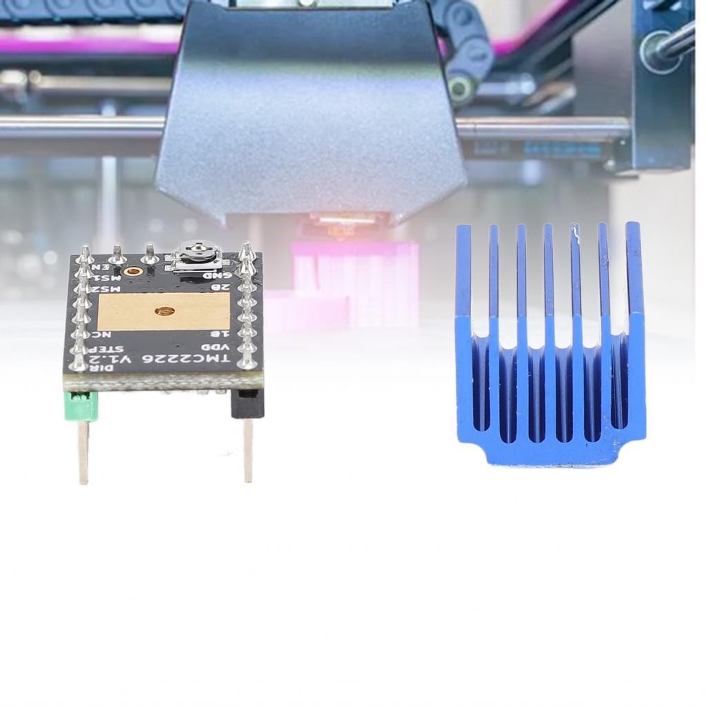 Iuxishop Stepper Motor Drive Module 2.8A Driver Sensorless Homing for ...