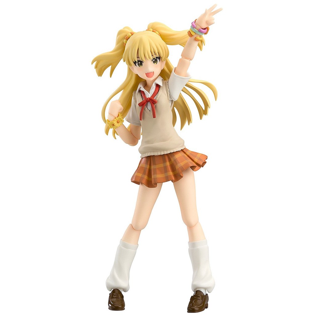 Figma 255 Uzuki Shimamura – CINDERELLA PROJECT Ver. – Max Factory – Neuf