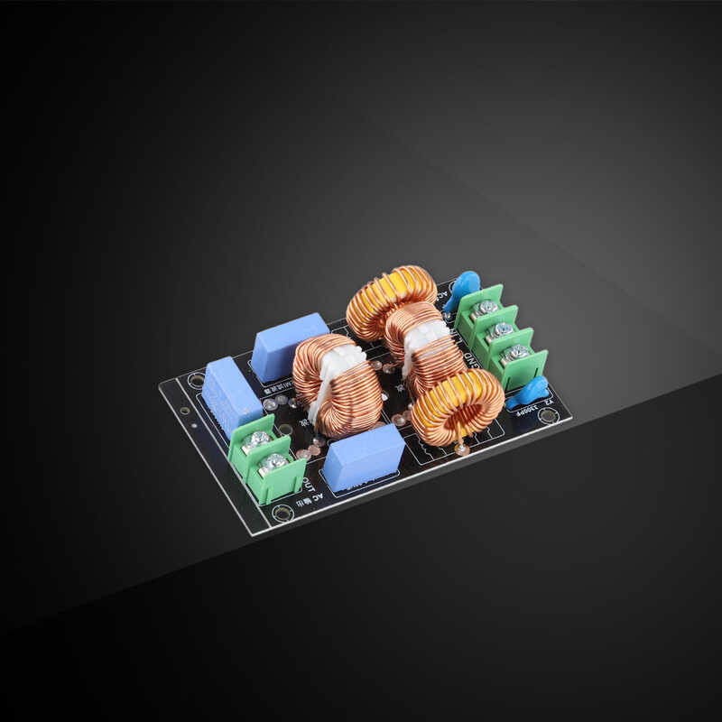 20A 4A 10A 3-Stage Filter FCC Electromagnetic Interference Power ...