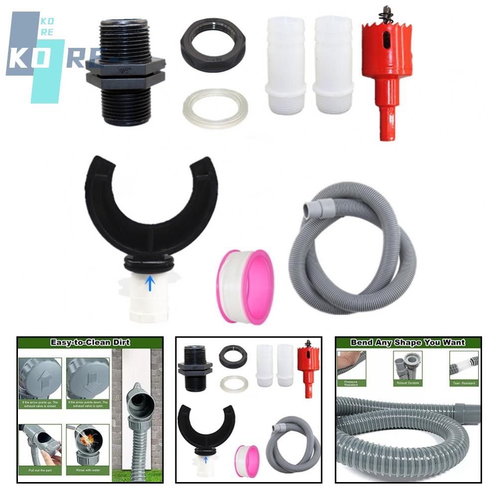 Rainwater Collection System PVC Material Prevents Clogging For ...