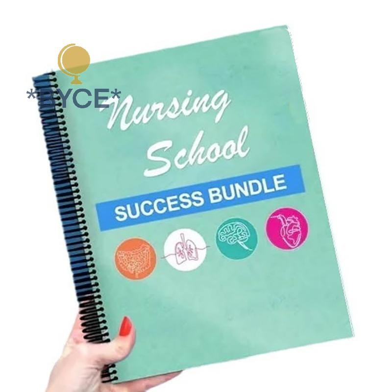 BYCE> Nursing School Notes Success Book Nursing School Success Bundle ...