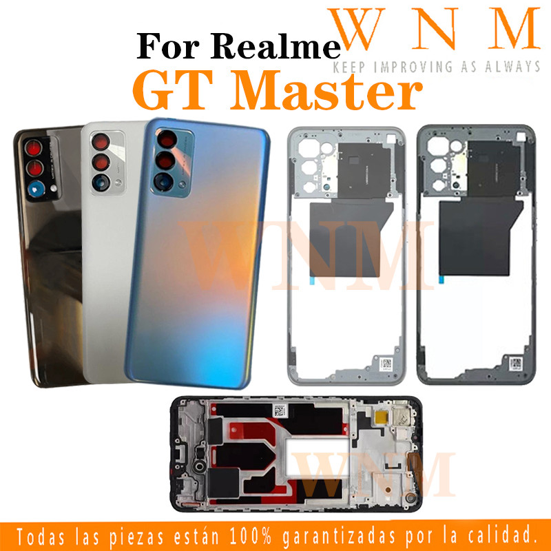 For Realme GT Master RMX3350 RMX3031 RMX3363/3360 LCD Front Frame Bezel ...