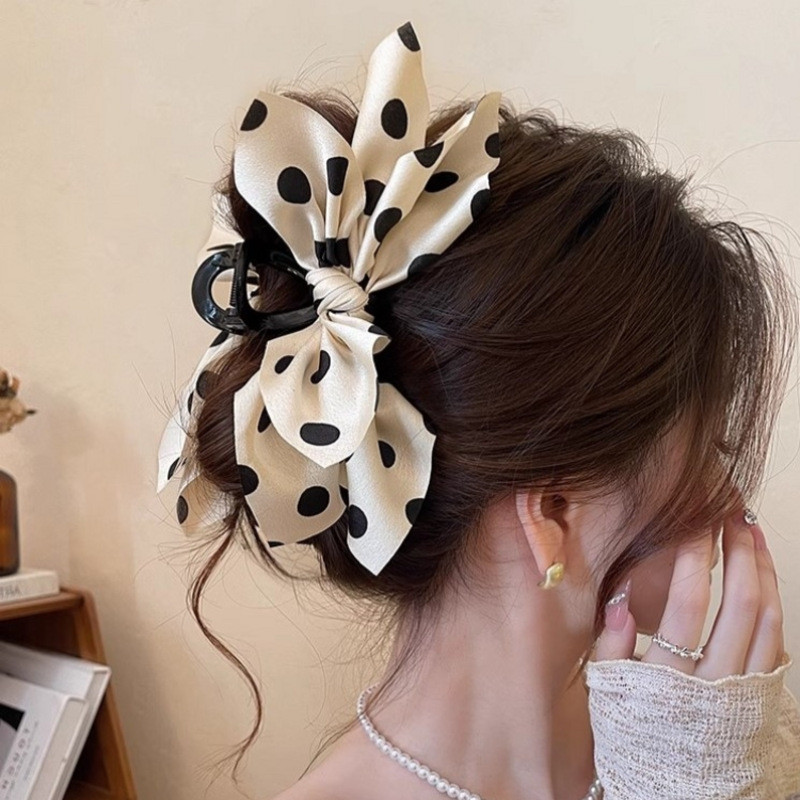 Polka Dot Big Bow Step In main image 1