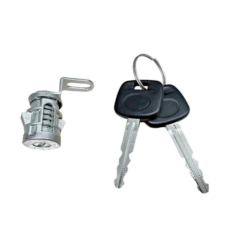 Tailgate Door Lock Cylinder with Keys Rear Door Lock Cylinder for ...