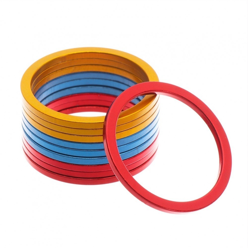 【FIVES】Flywheel Hub Spacers Bracket Cycling Sporting Washers Bottom ...