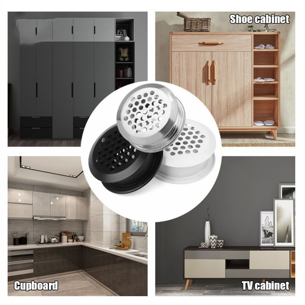 Stainless Steel Mesh Holes Ventilation Plugs for Round Air Vent Grille