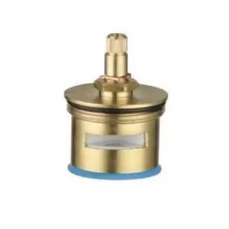 Flush valve accessories hand twist fast open stool valve ceramic copper ...