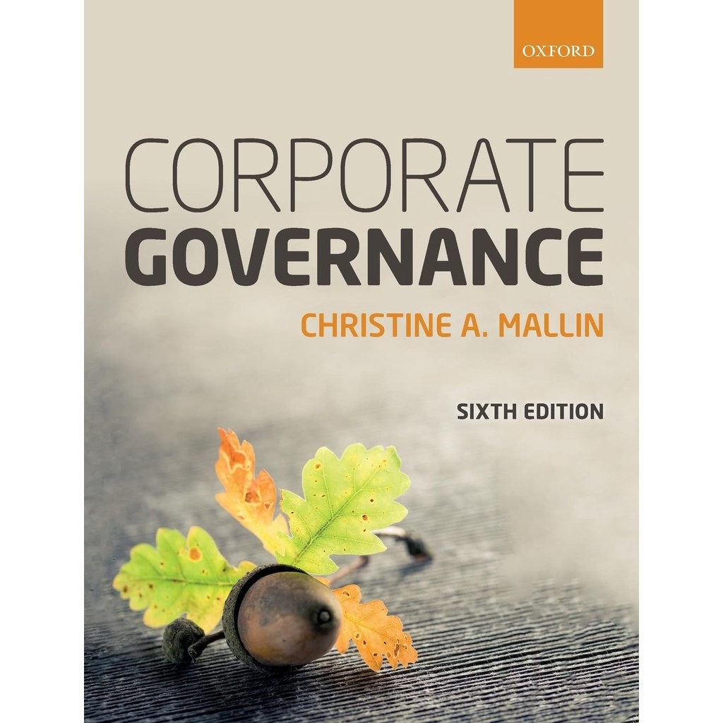 Corporate Governance 7th Edition Book Christine A. Mallin | Shopee ...